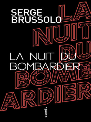 cover image of La nuit du bombardier